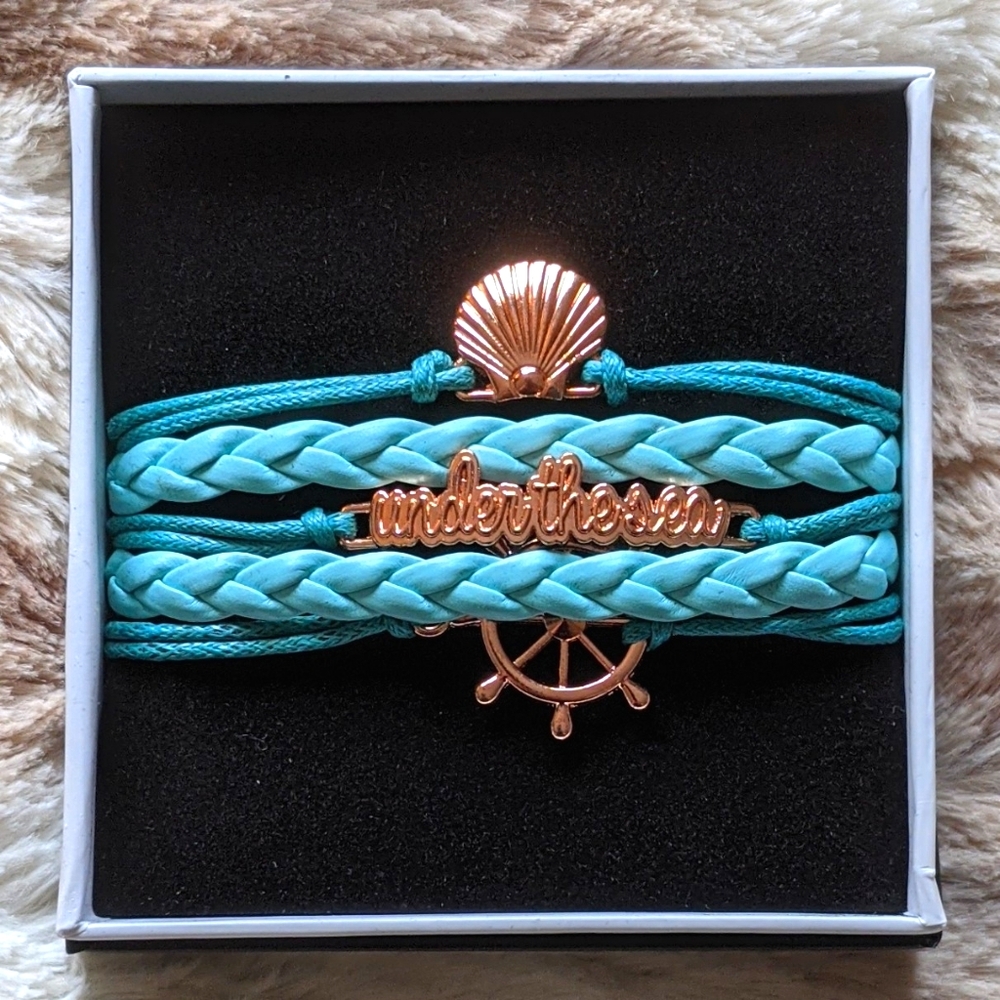 *BNIB* Ashley Bridget "Under the Sea" Bracelet